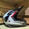 Casc moto UFO Ontake Blanc-Negre (1)