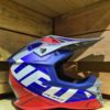 casco moto UFO Intrepid azul y rojo (1)