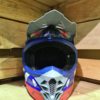 casco moto UFO Intrepid azul y rojo (2)