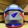 casco moto UFO Intrepid azul y rojo (4)